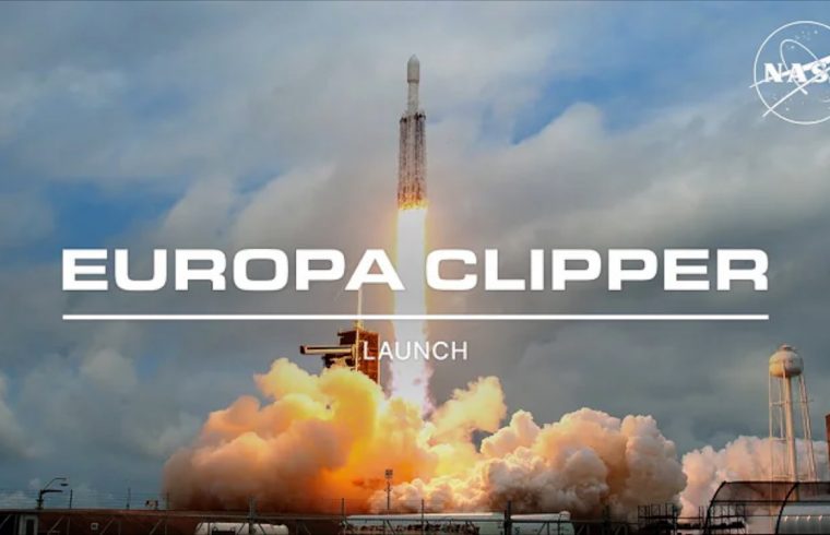 NASA's Europa Clipper Launch