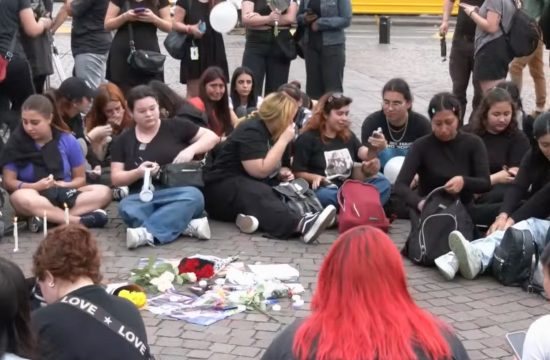 LIVE: Liam Payne fans gather to mourn his death