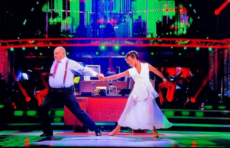 Strictly: Wynne Evans - Fat Men Can Dance