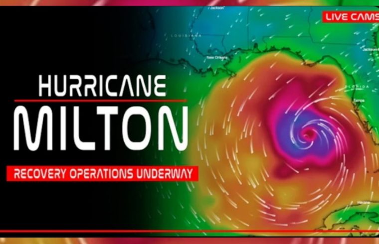 Hurricane Milton recovery operation