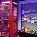 Fans pay tribute to Liam Payne at Phone Booth