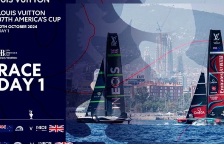 Louis Vuitton 37th America's Cup - Day 1 - LIVE