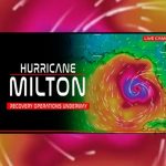 Hurricane Milton recovery operation