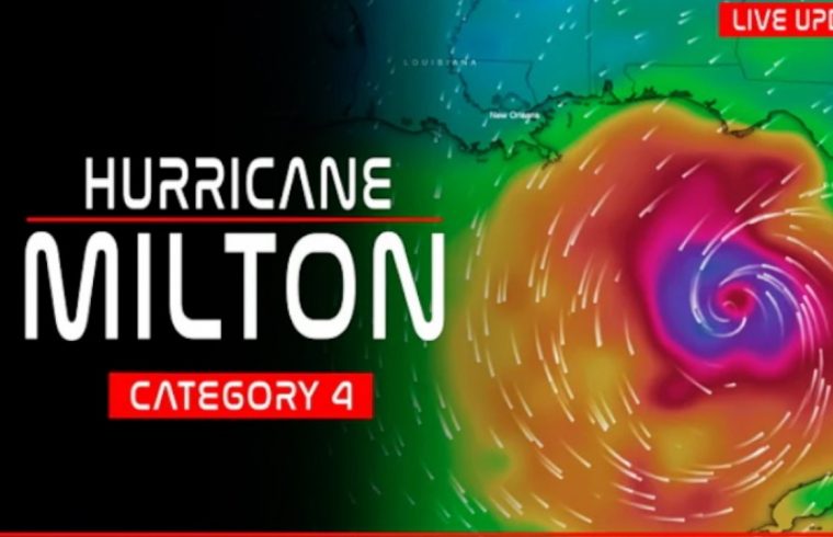 Hurricane Milton crosses Florida Live