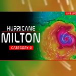 Hurricane Milton crosses Florida Live