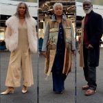 Senior models hit catwalk