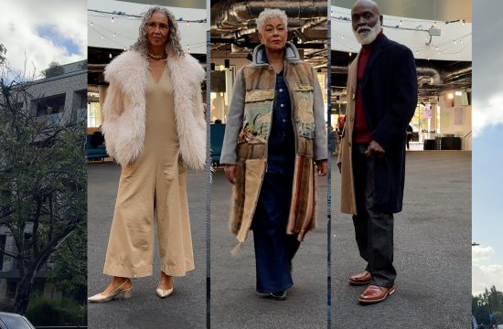 Senior models hit catwalk