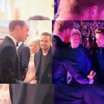 Heartwarming moments Liam met the Royal Family