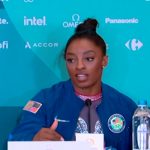 Simone Biles - talks mental health