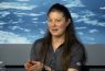 Astronaut Tracy Dyson post-flight news conference