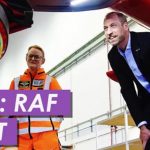 Live: Prince William joined by David Beckham on RAF Northolt visit