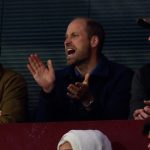 Prince Williams loses voice from celebrations