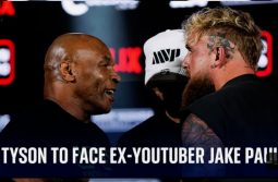 Tyson to face ex-YouTuber Jake Paul