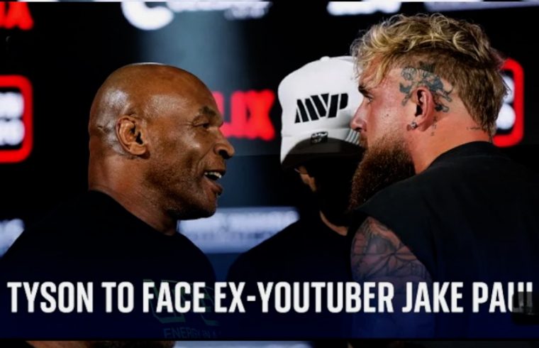 Tyson to face ex-YouTuber Jake Paul