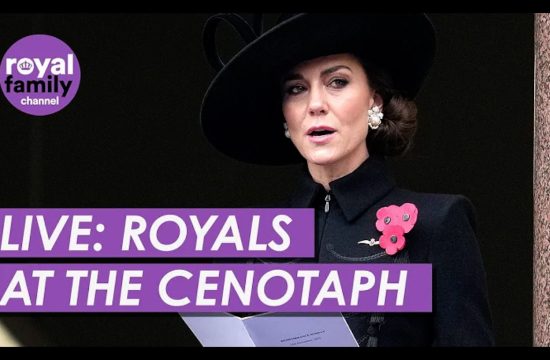 Live: Royal Family at the Cenotaph