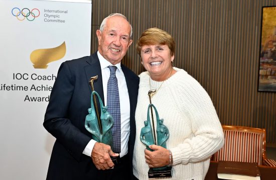 Two Coaches Win IOC Lifetime Achievement awards 2024