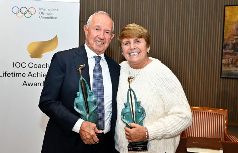 Two Coaches Win IOC Lifetime Achievement awards 2024