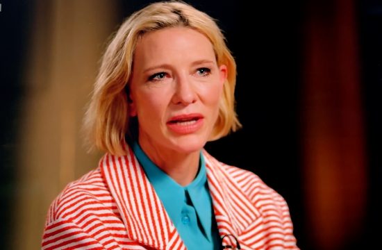 Cate Blanchett 'deeply concerned' by AI impact