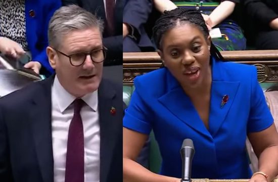 PMQs - Keir and Kemi talk Trump