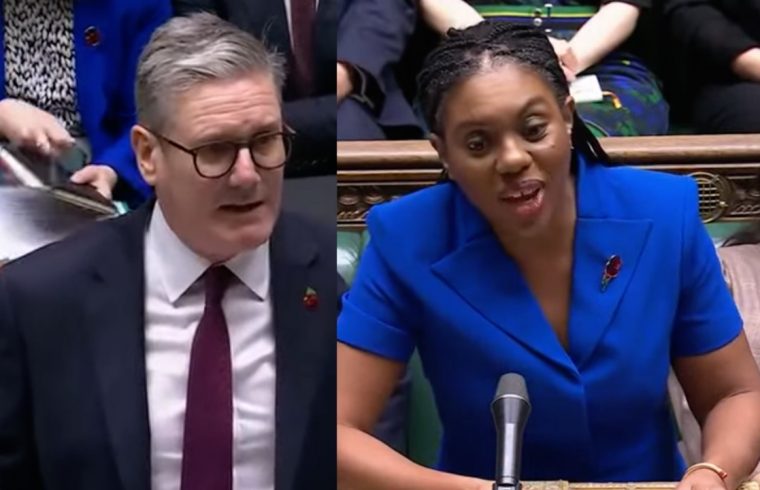 PMQs - Keir Starmer vs Kemi Badenoch - Live 