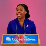 Kemi Badenoch new tory leader