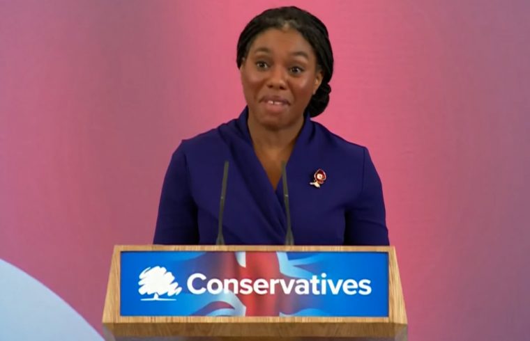 Conservative Party Leadership Announcement