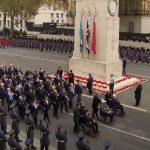 march past for remembrance day