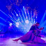 Strictly: Montell and Jojo's Paso Doble - watch the slap!