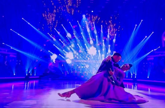 Strictly: Montell and Jojo's Paso Doble - watch the slap!