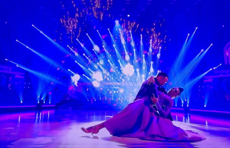 Strictly: Montell and Jojo's Paso Doble - watch the slap!