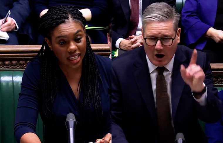 Kemi Badenoch challenges PM over petition for him to go