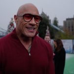 Red One - Dwayne Johnson at festive Tower Bridge launch