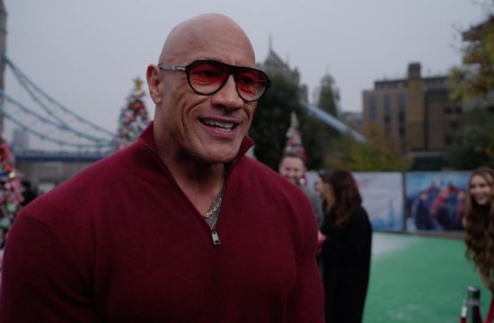 Red One - Dwayne Johnson at festive Tower Bridge launch