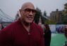 Red One - Dwayne Johnson at festive Tower Bridge launch
