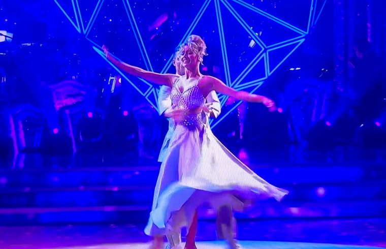 Strictly: Tasha and Aljaž win first 40 of the series