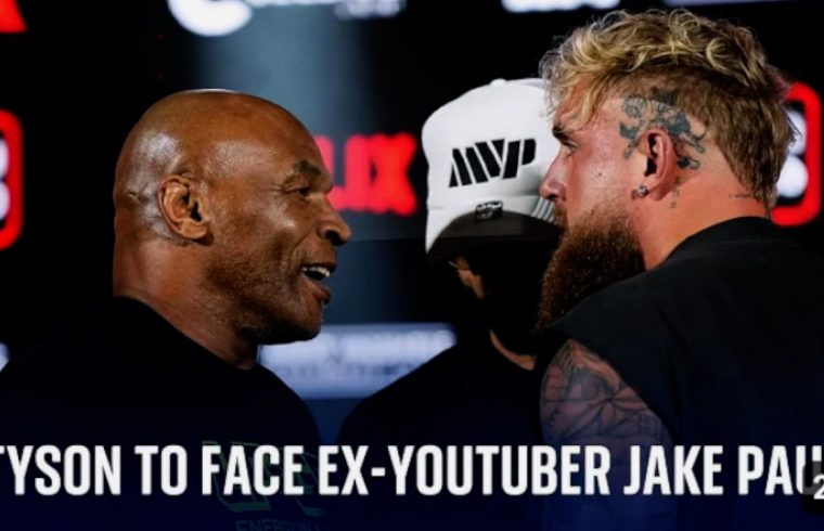 Mike Tyson to fight YouTuber-turned-boxer Jake Paul