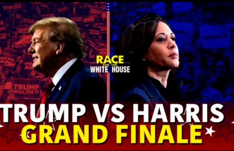 Live: US Elections Latest - Trump v Kamala