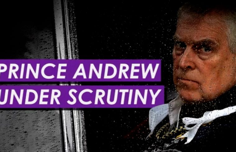 Prince Andrew under scrutiny over alleged Chinese spy