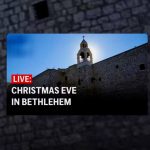 LIVE: View from Bethlehem on Christmas Eve