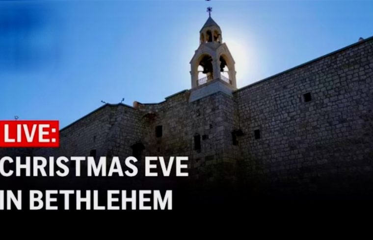 LIVE: View from Bethlehem on Christmas Eve