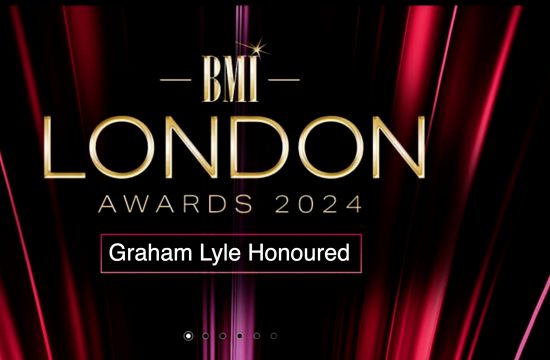 Graham Lyle honoured BMI Icon