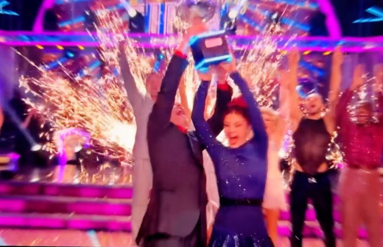 Strictly: Chris a winner - and he cried