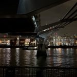 beneath Waterloo bridge