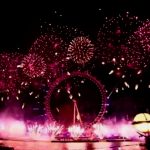 Happy New Year Live!🎆 London Fireworks 2025