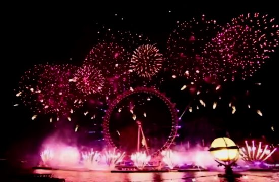 Happy New Year Live!🎆 London Fireworks 2025