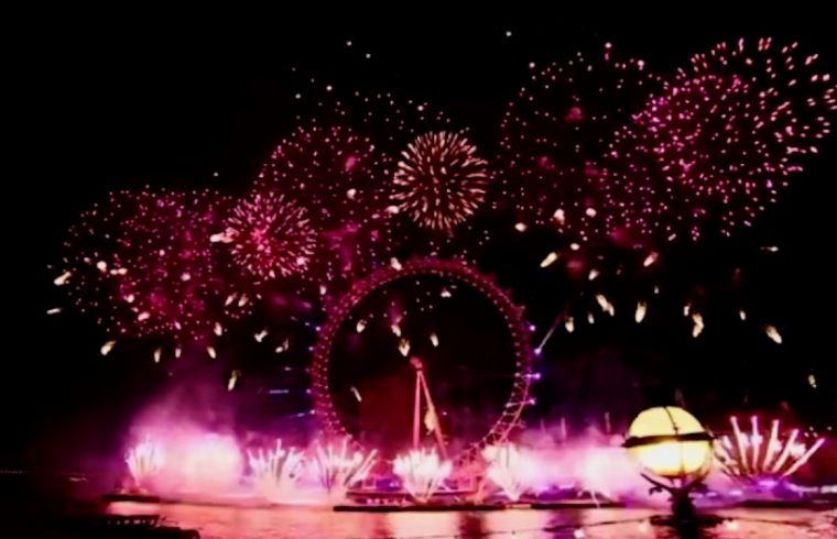 Happy New Year Live!🎆 London Fireworks 2025