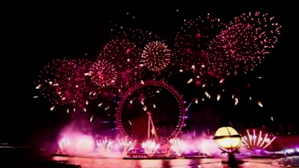 Happy New Year Live!🎆 London Fireworks 2025 🔴 BBC YNUKtv