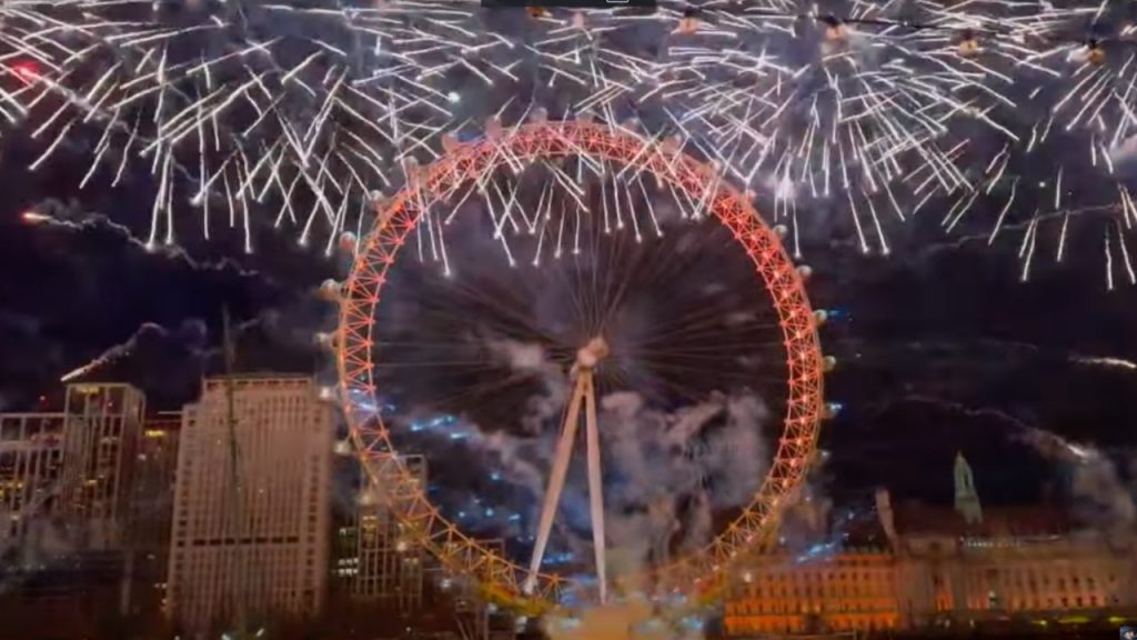 Happy New Year Live!🎆 London Fireworks 2025 🔴 BBC YNUKtv