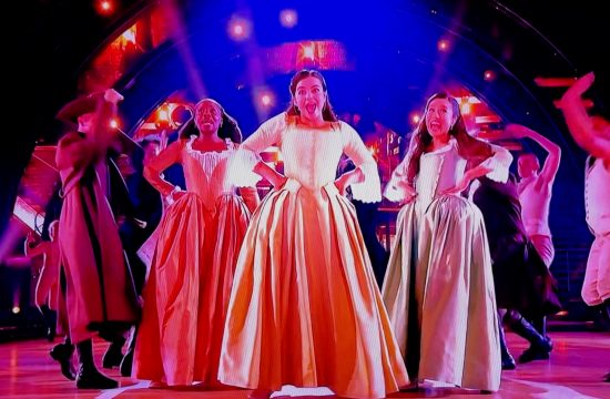 Strictly: Special performance of stage show Hamilton