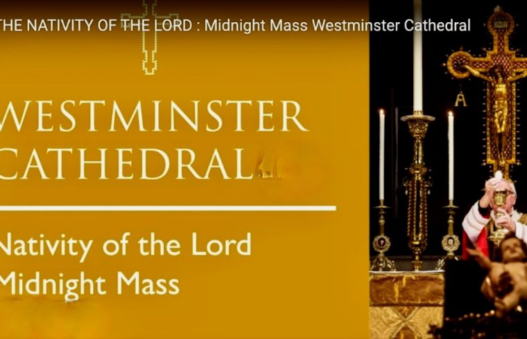 Midnight Mass Westminster Cathedral